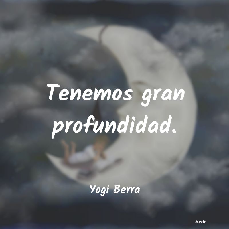 Frases de Yogi Berra