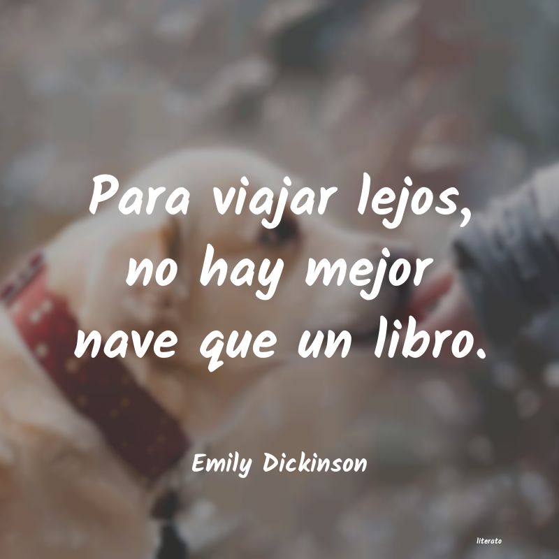 frases de Emily Dickinson