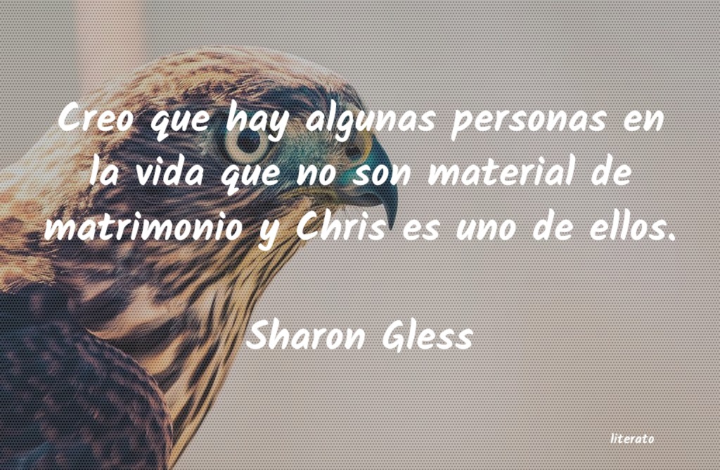 Frases de Sharon Gless