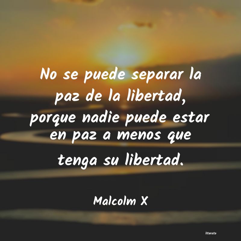 Frases de Malcolm X