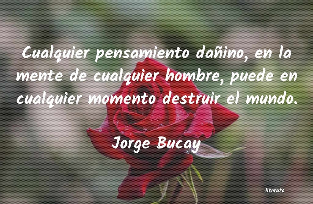 Frases de Jorge Bucay