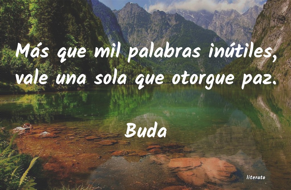 Frases de Buda