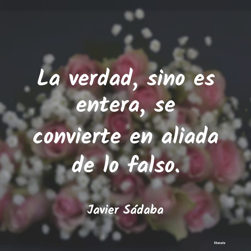 frases de Javier Sádaba
