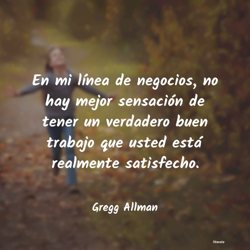 frases de Gregg Allman