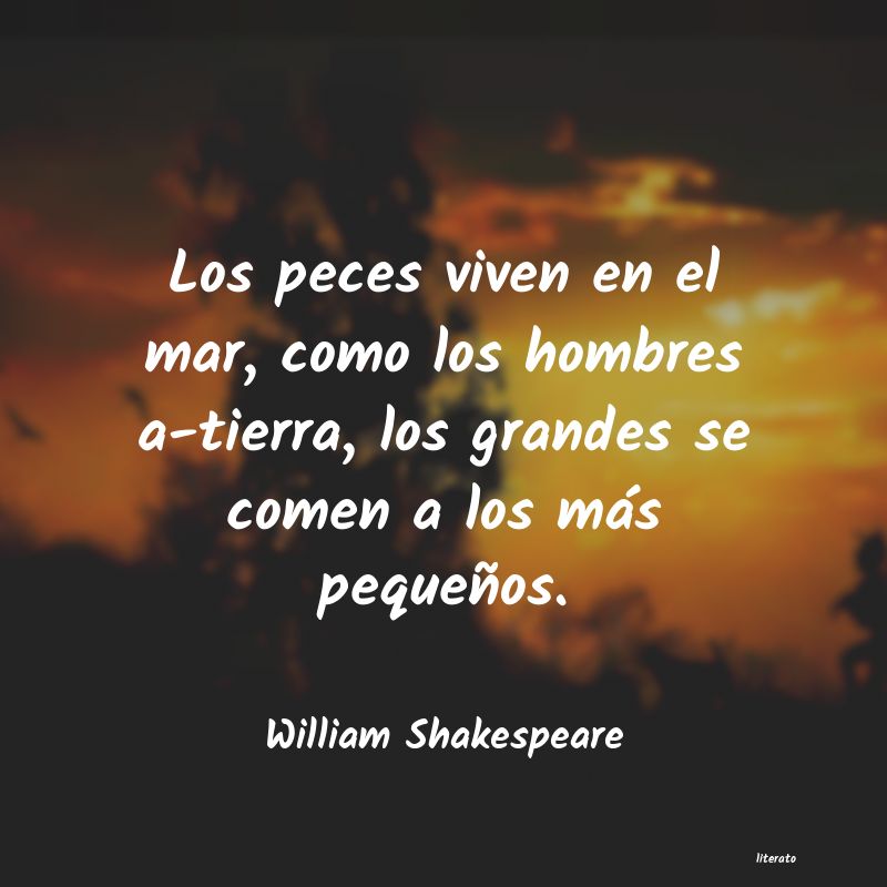 Frases de William Shakespeare