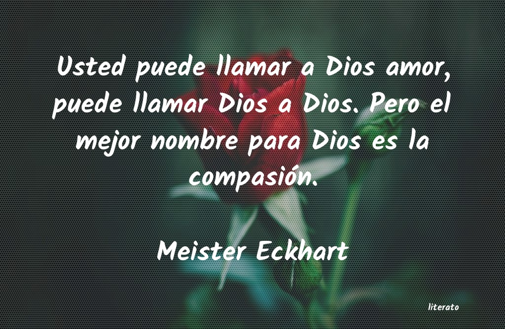 frases de Meister Eckhart