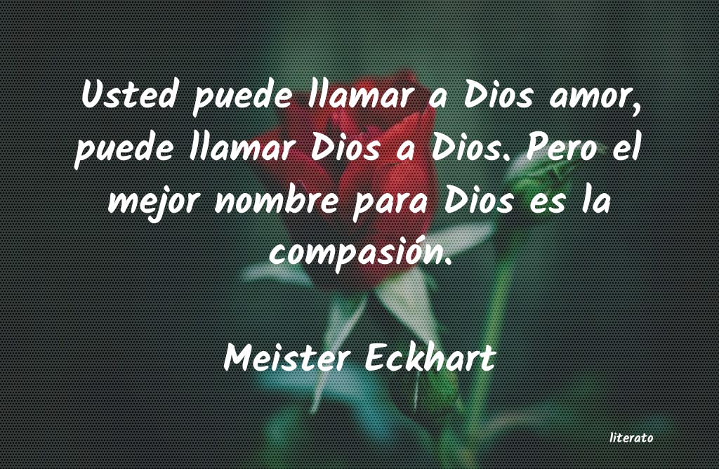 Frases de Meister Eckhart