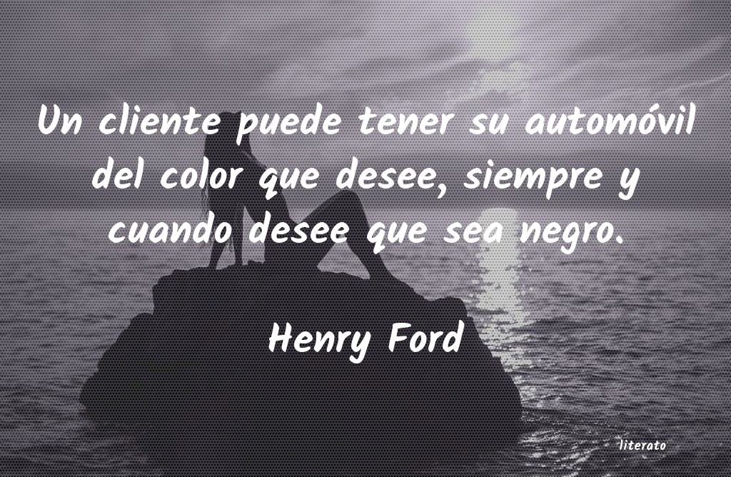 Frases de Henry Ford