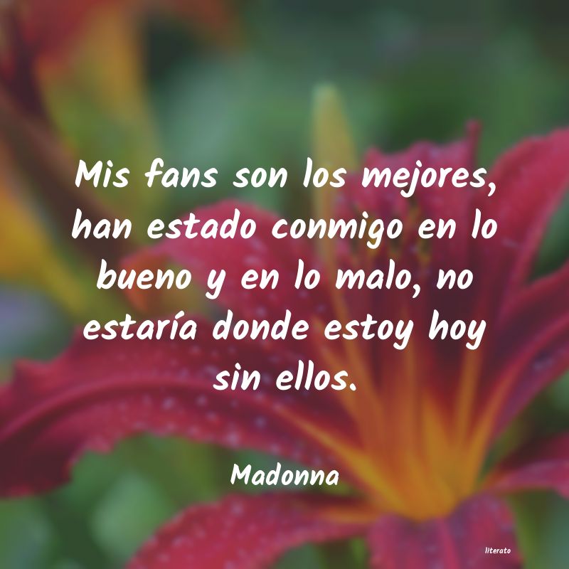 frases de Madonna