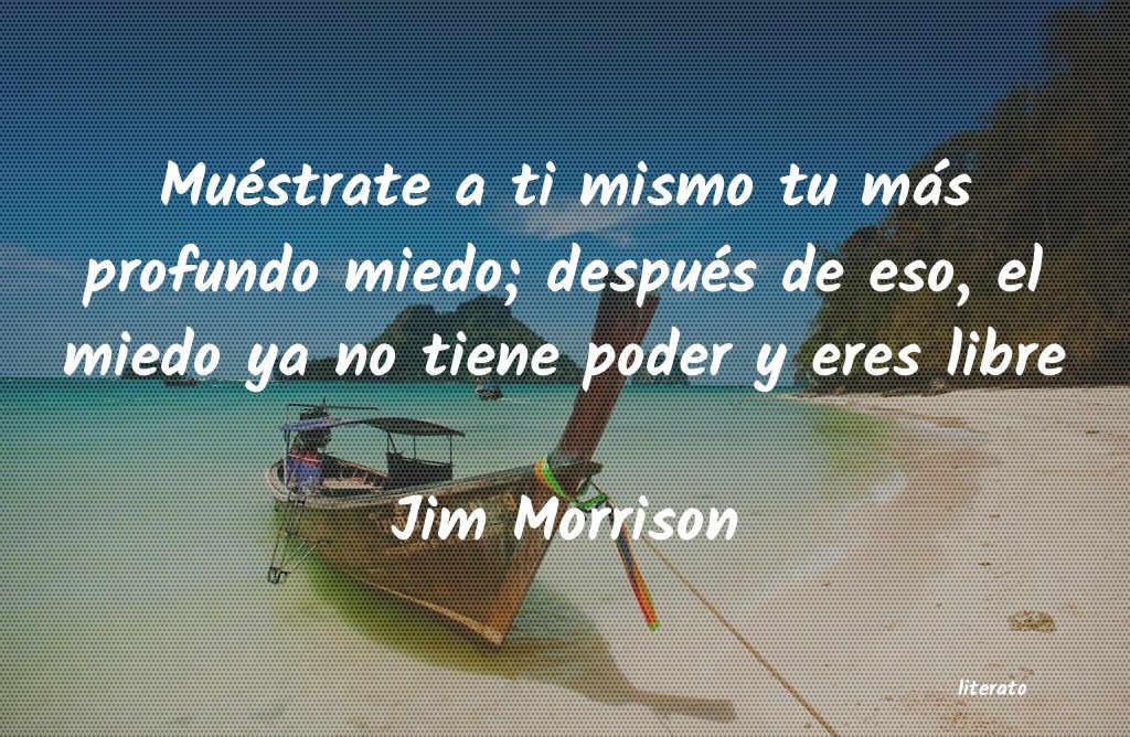 Frases de Jim Morrison