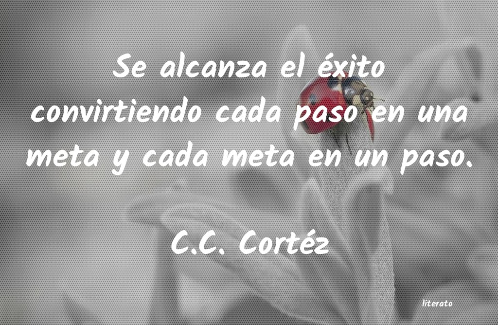 frases de C.C. Cortéz