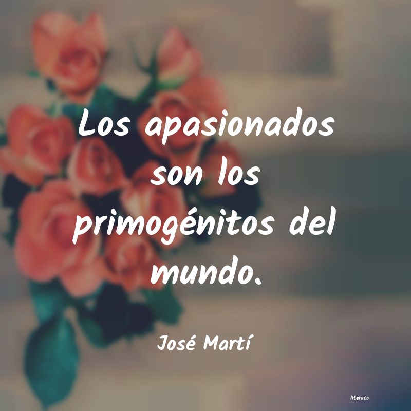 Frases de José Martí