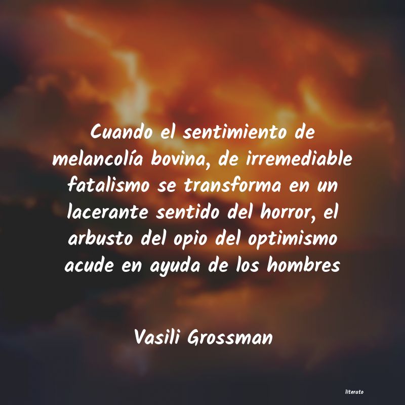 Frases de Vasili Grossman