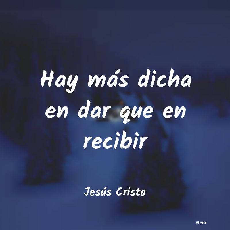 Frases de Jesús Cristo