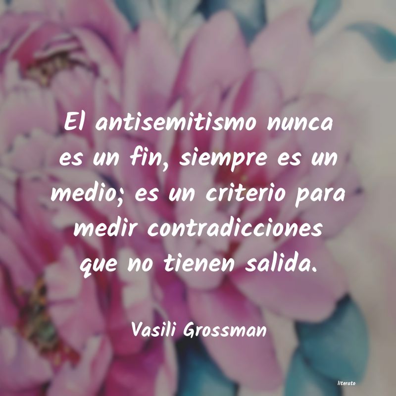 frases de Vasili Grossman