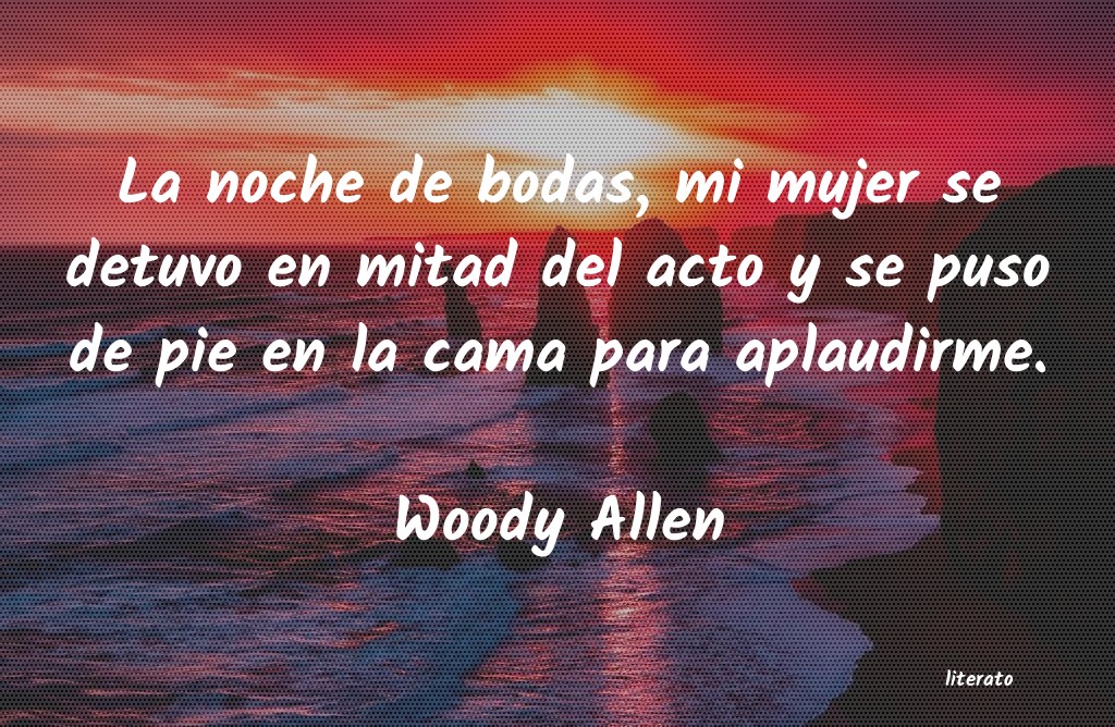 Frases de Woody Allen