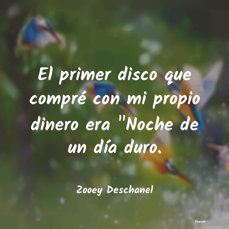 frases de Zooey Deschanel