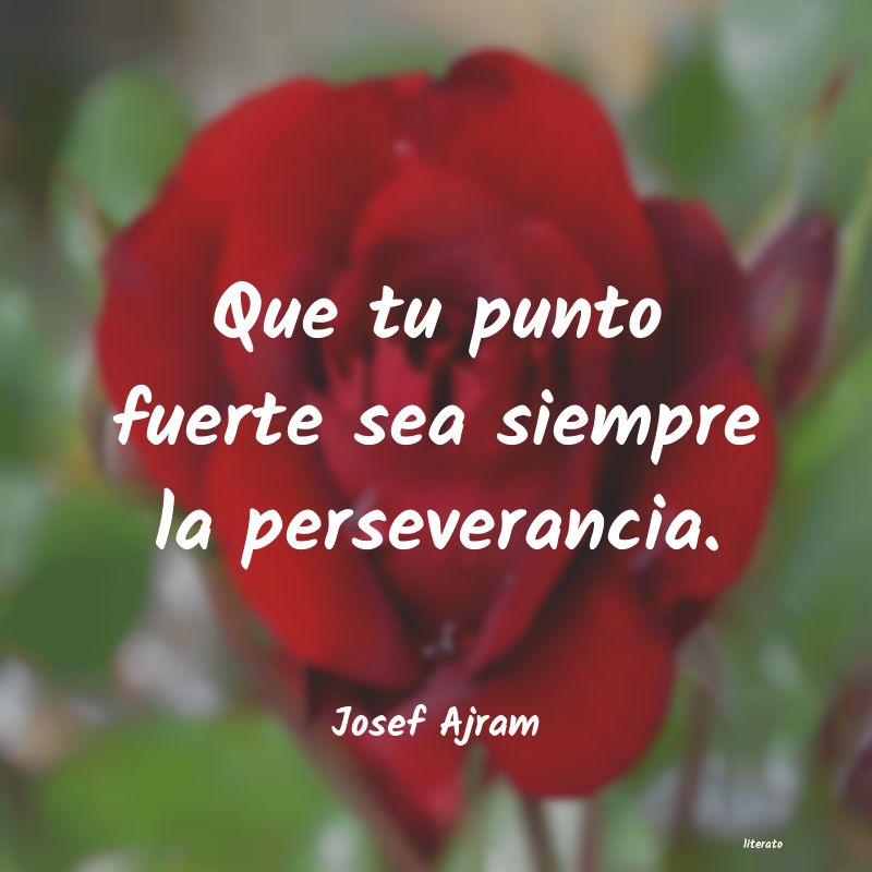 frases de Josef Ajram