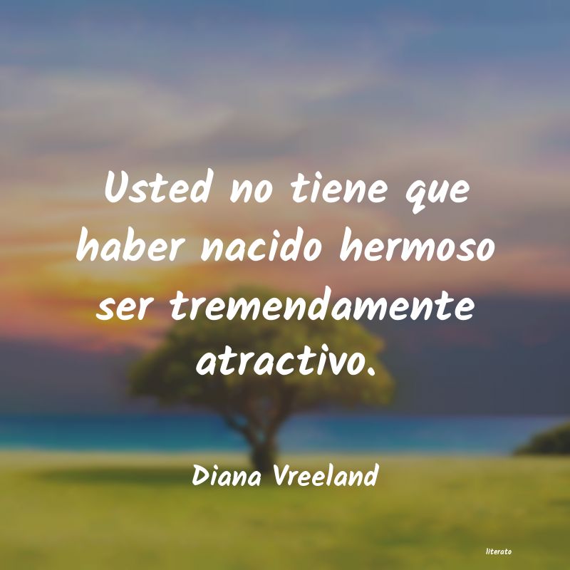 frases de Diana Vreeland