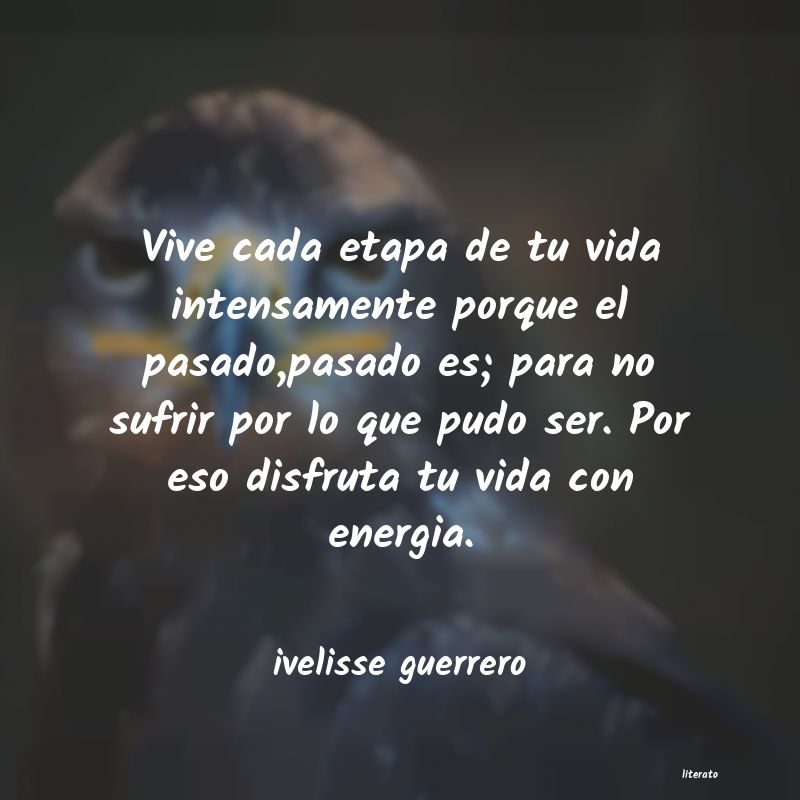 Frases de ivelisse guerrero