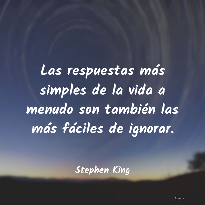 frases de Stephen King