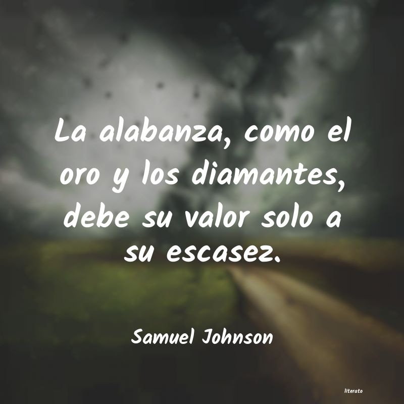 Frases de Samuel Johnson