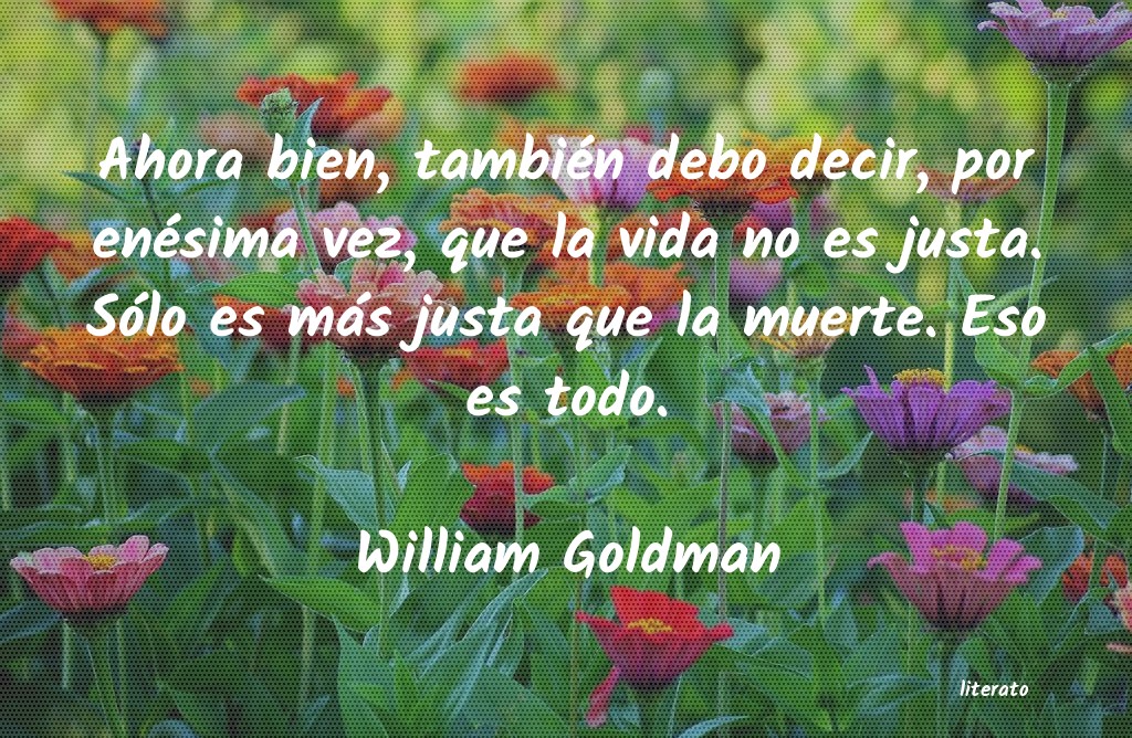 frases de William Goldman