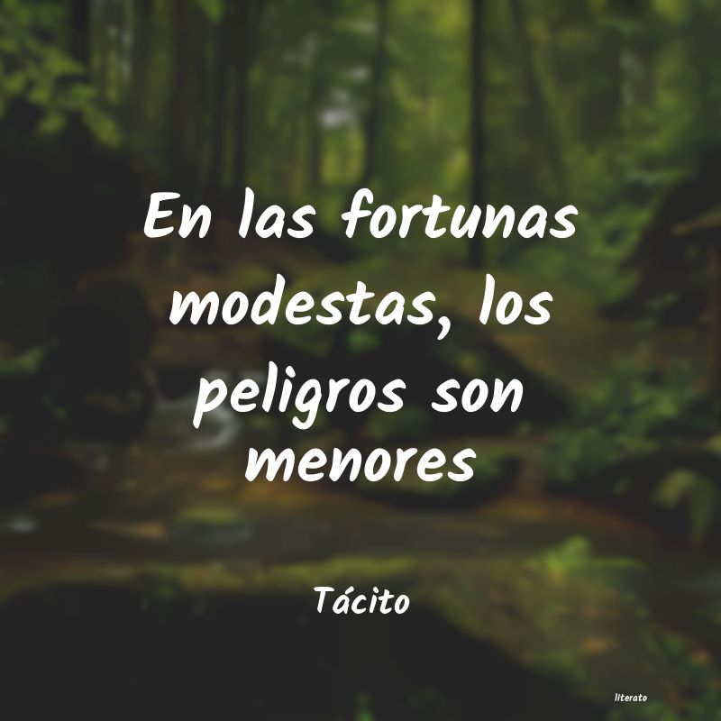 Frases de Tácito