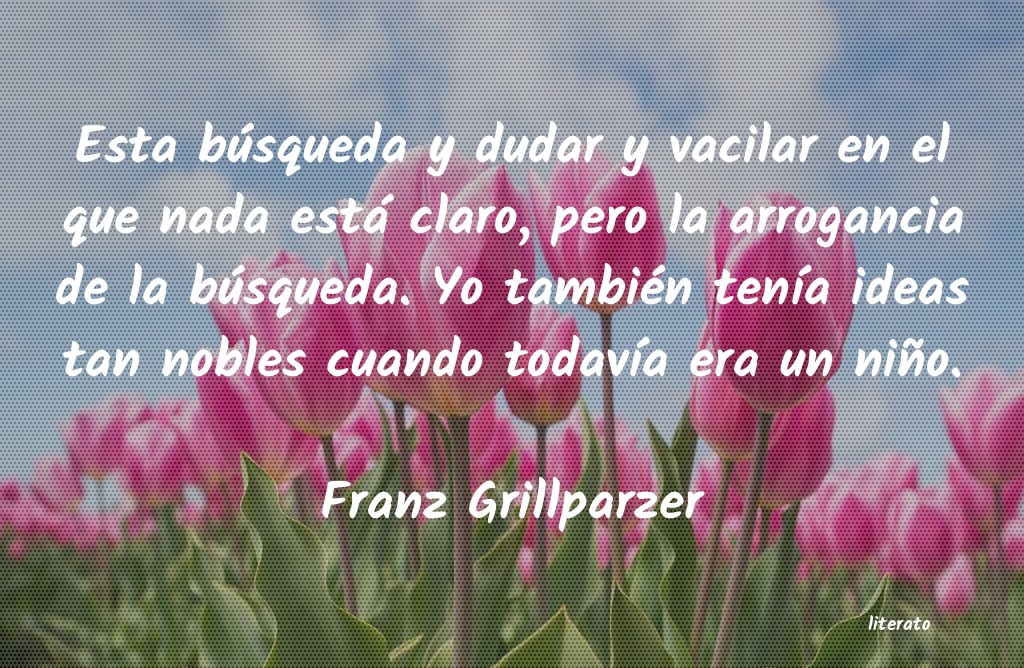 Frases de Franz Grillparzer