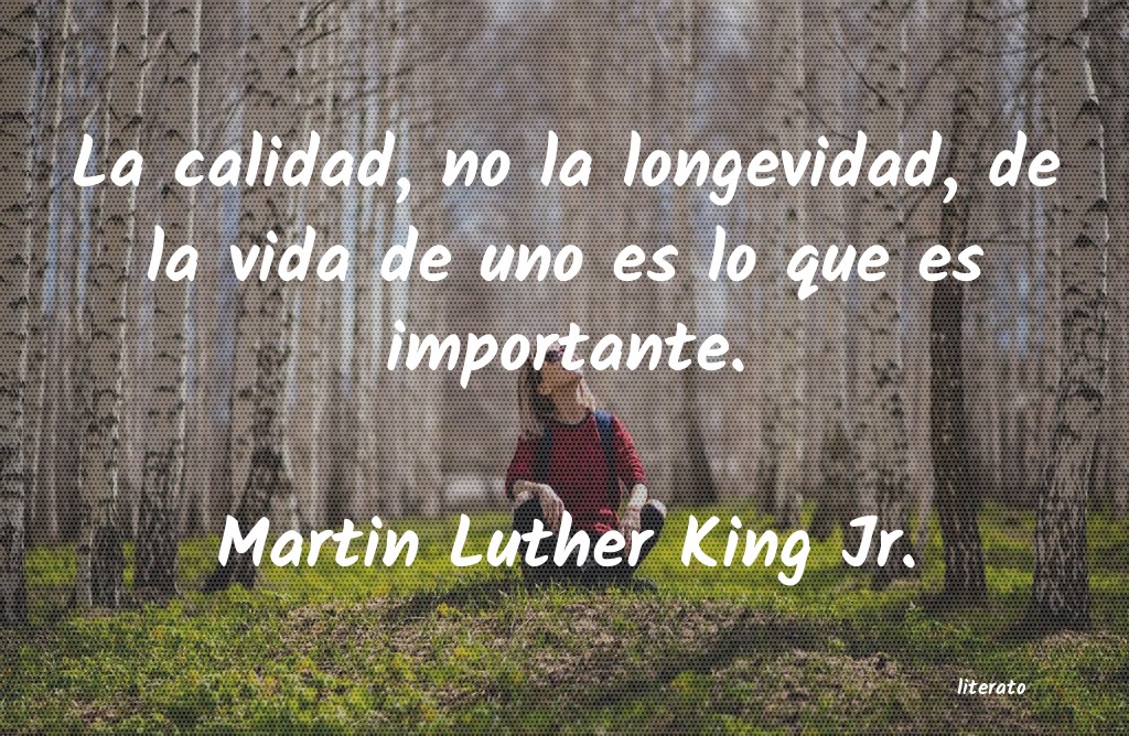 Frases de Martin Luther King Jr.