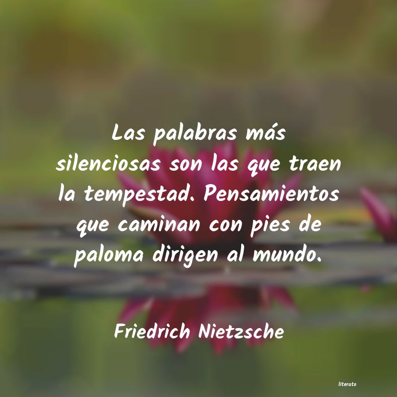 Frases de Friedrich Nietzsche