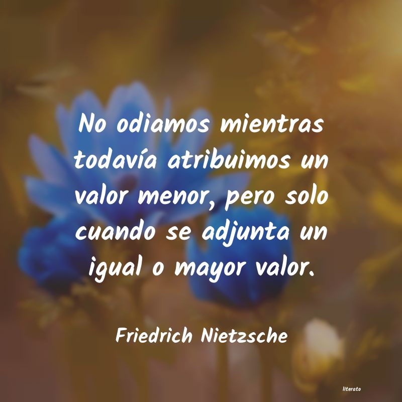 Frases de Friedrich Nietzsche