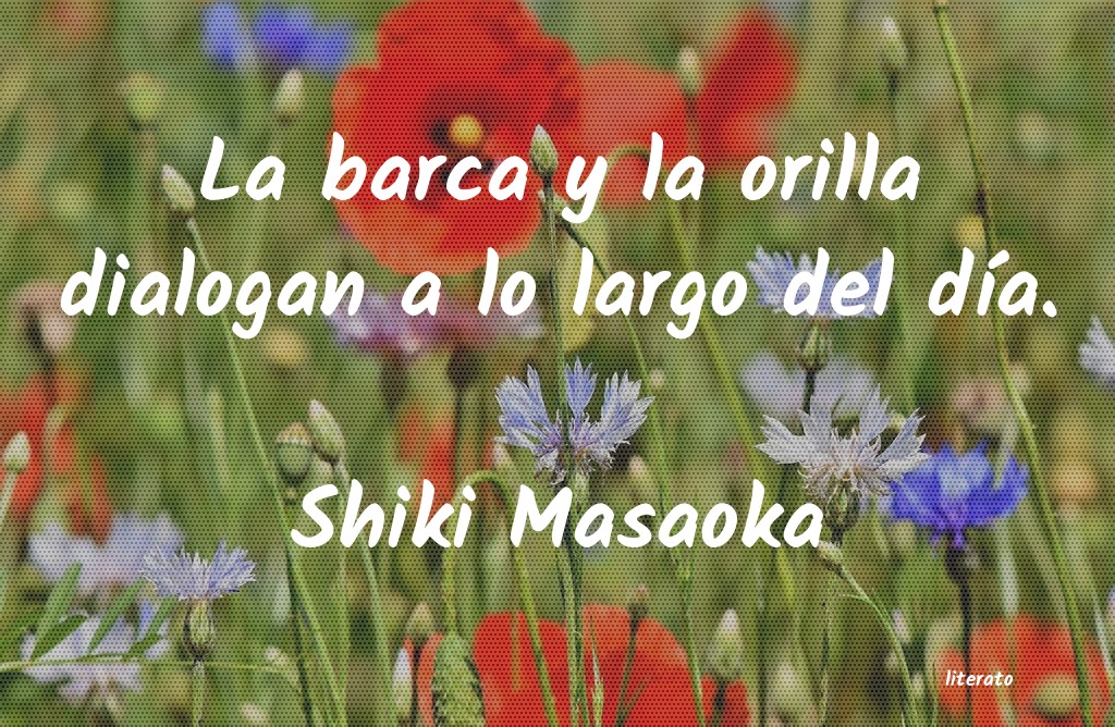 frases de Shiki Masaoka