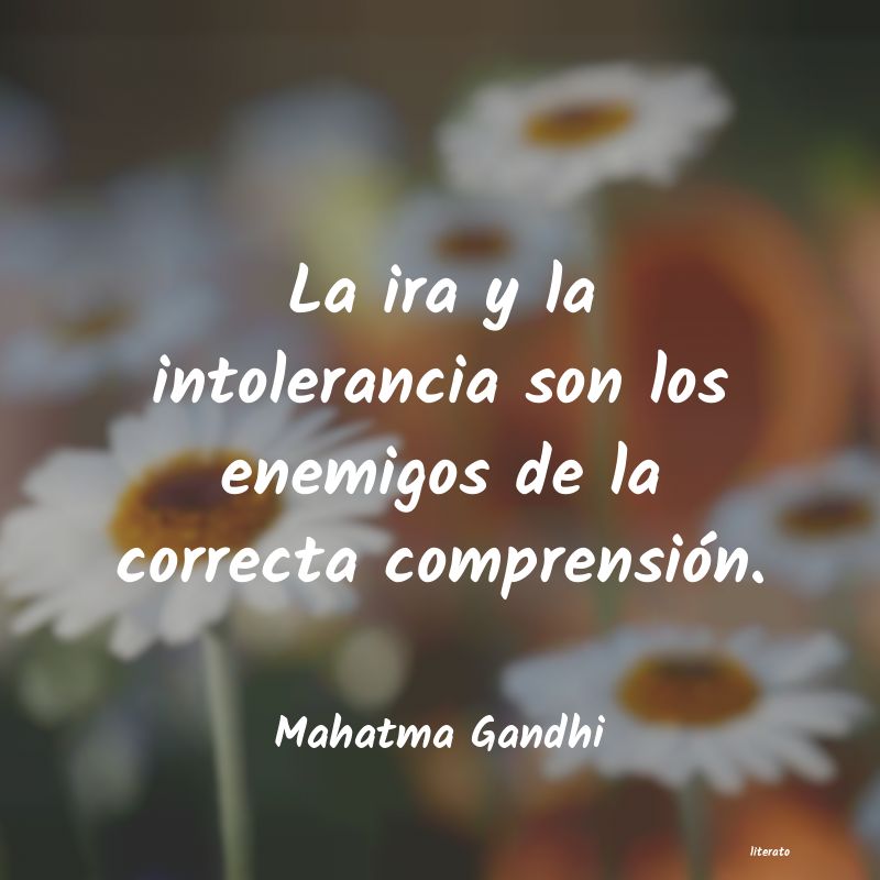 Frases de Mahatma Gandhi