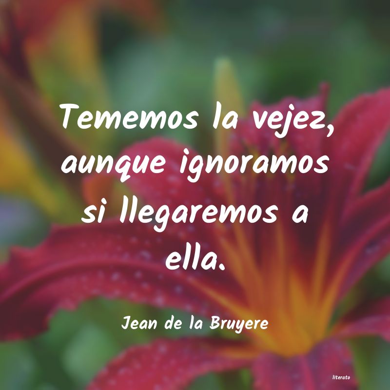 Frases de Jean de la Bruyere