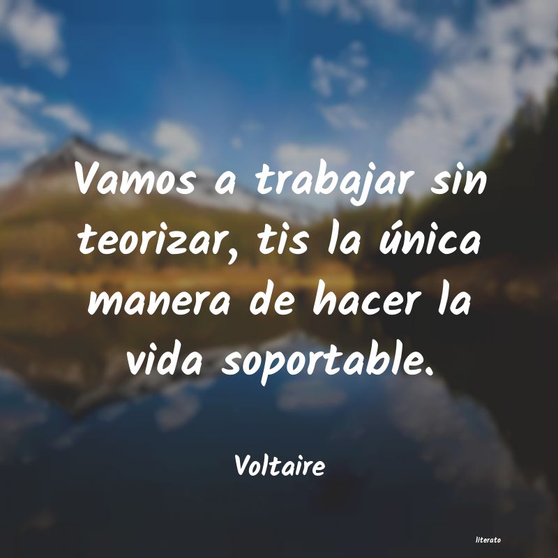 Frases de Voltaire