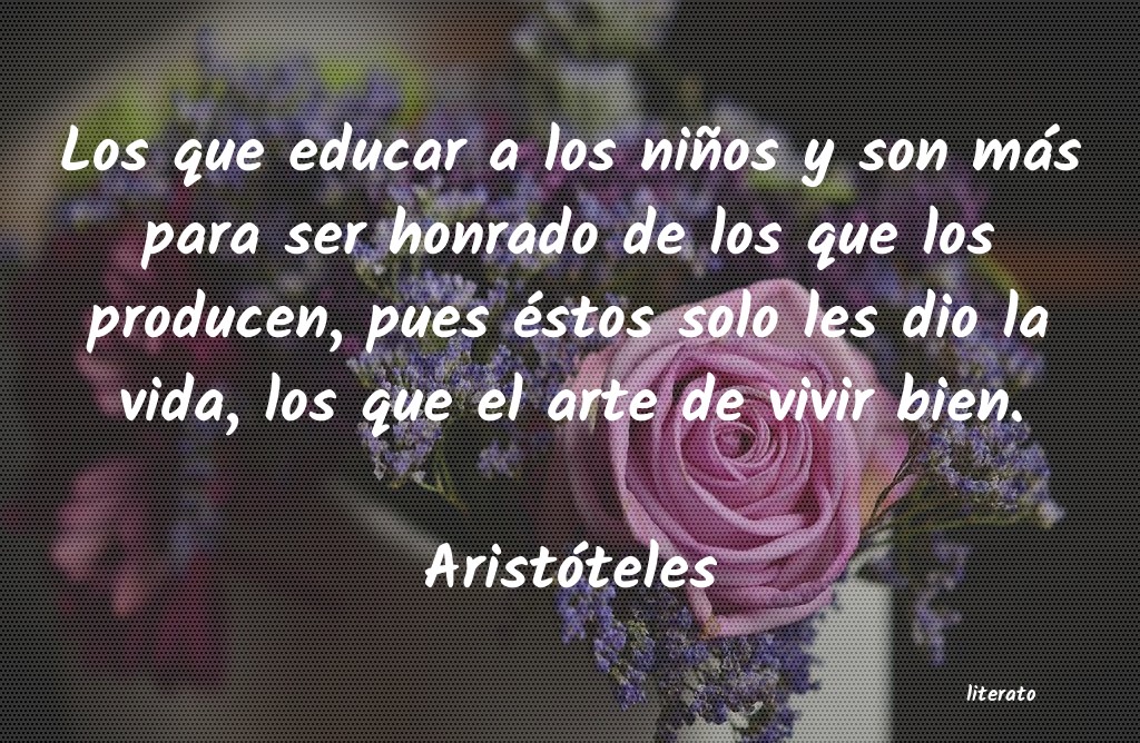 frases de Aristóteles