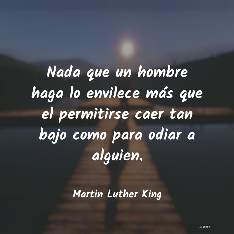 Frases de Martin Luther King