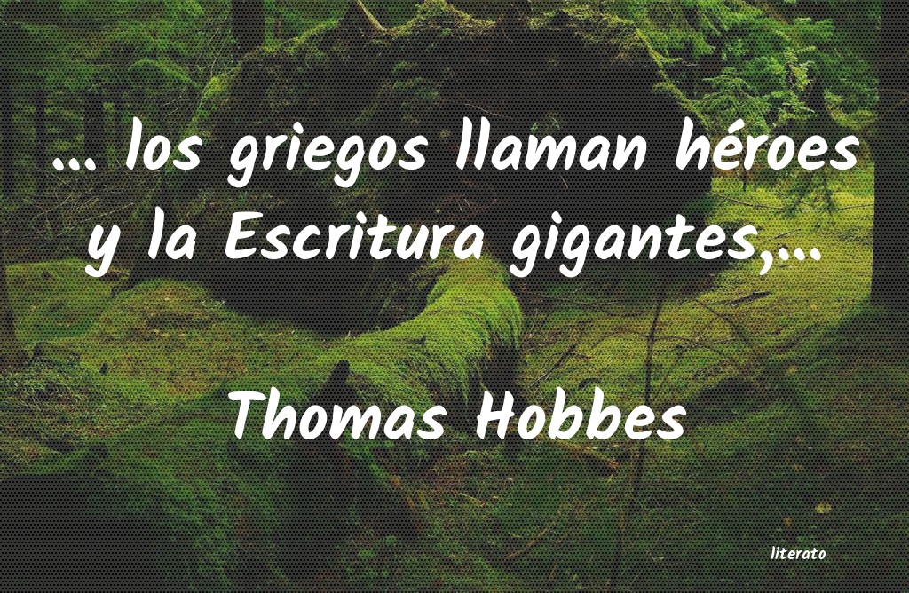 Frases de Thomas Hobbes