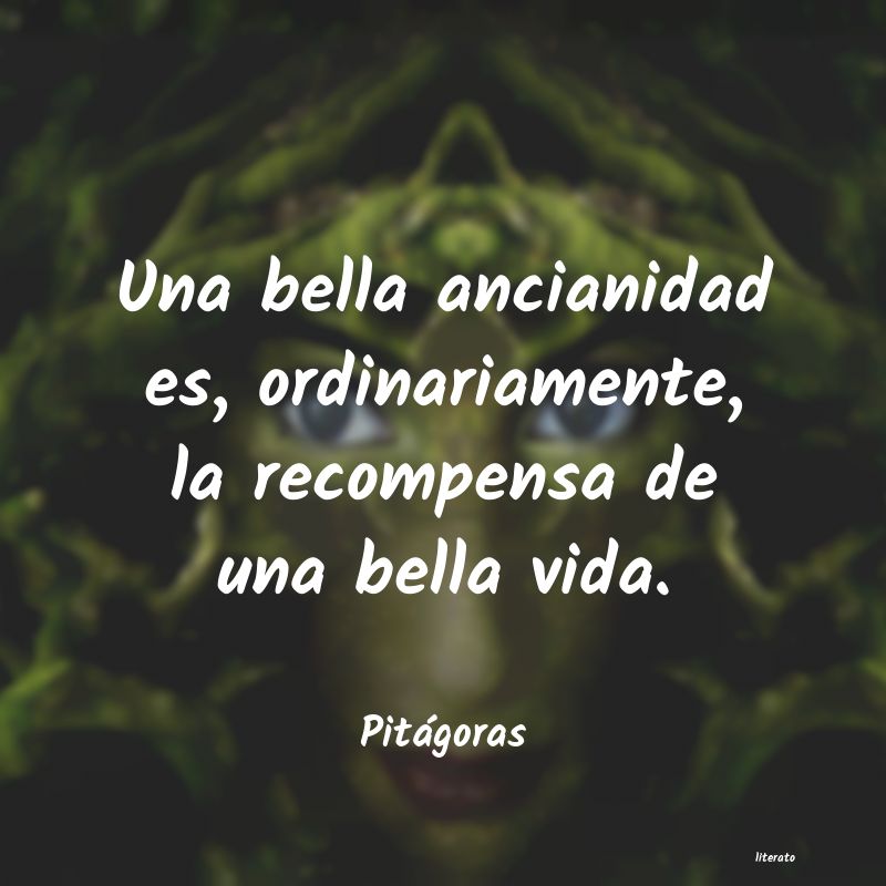 pensamiento filosofico de pitagoras