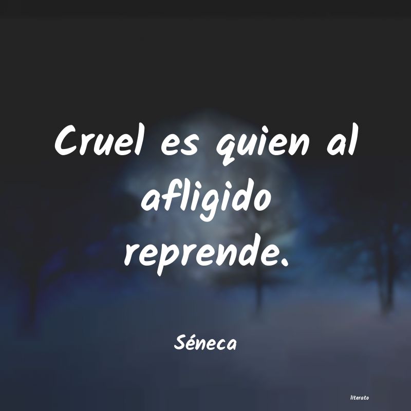 frases de Séneca