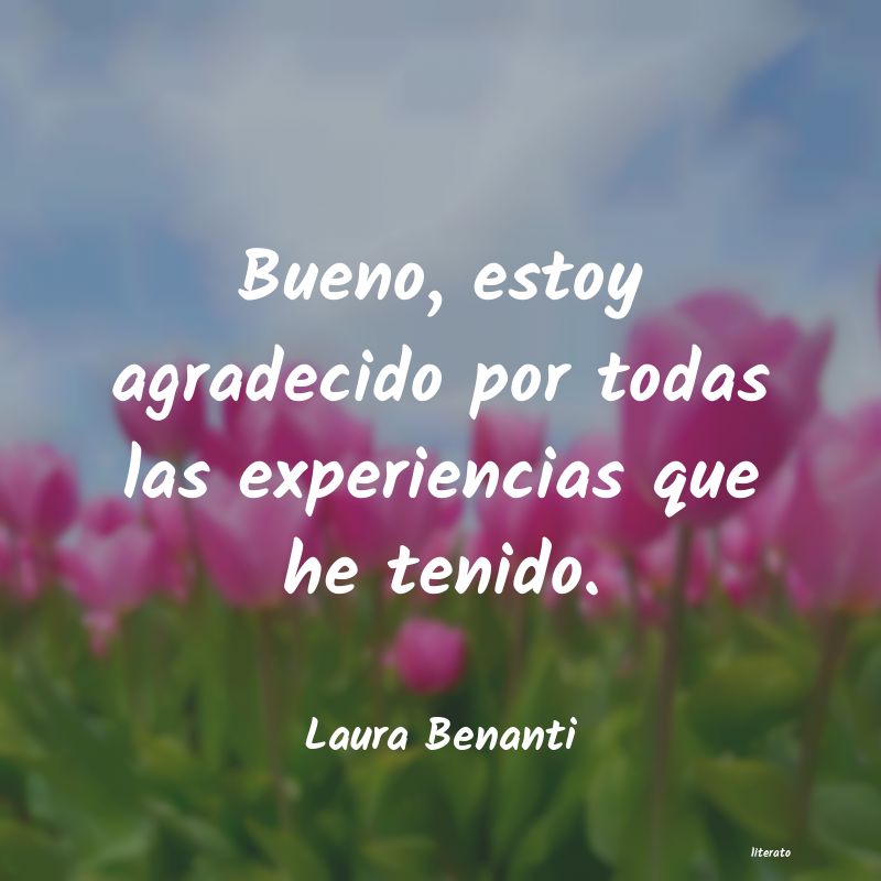 frases de Laura Benanti