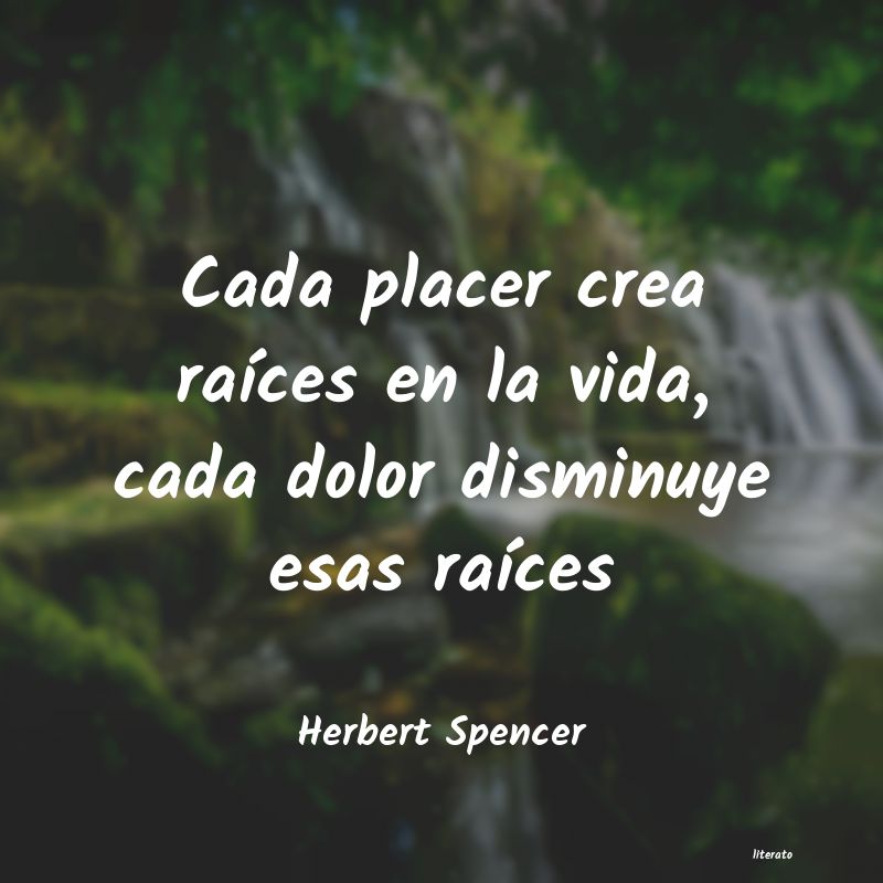 Frases de Herbert Spencer