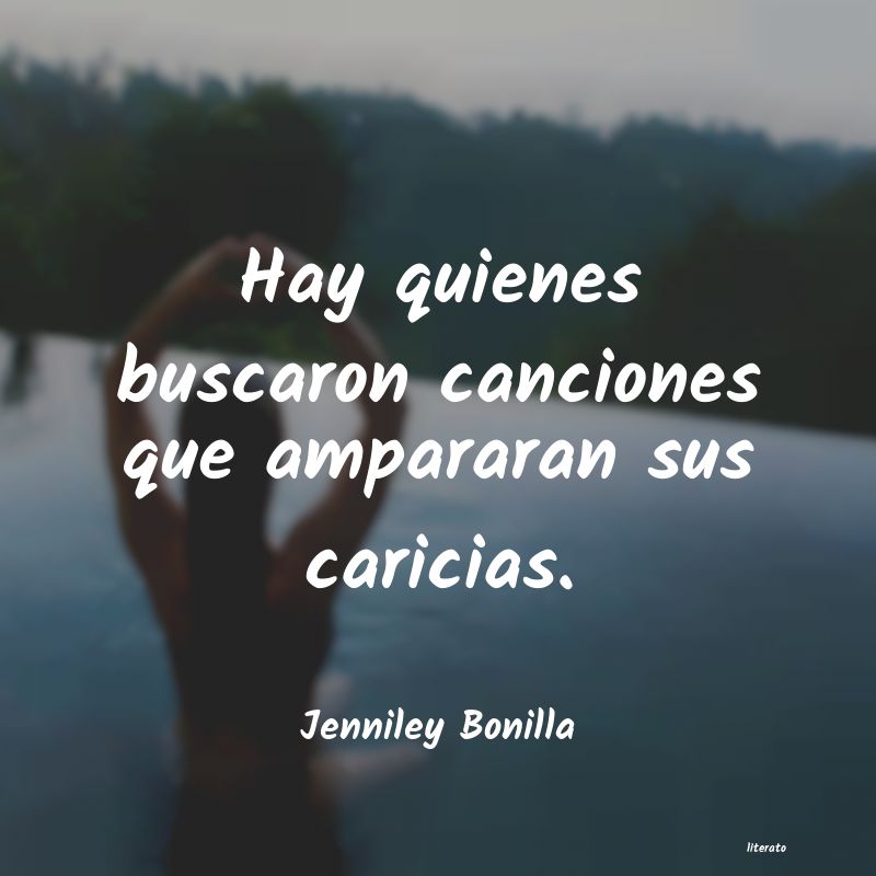 frases de Jenniley Bonilla
