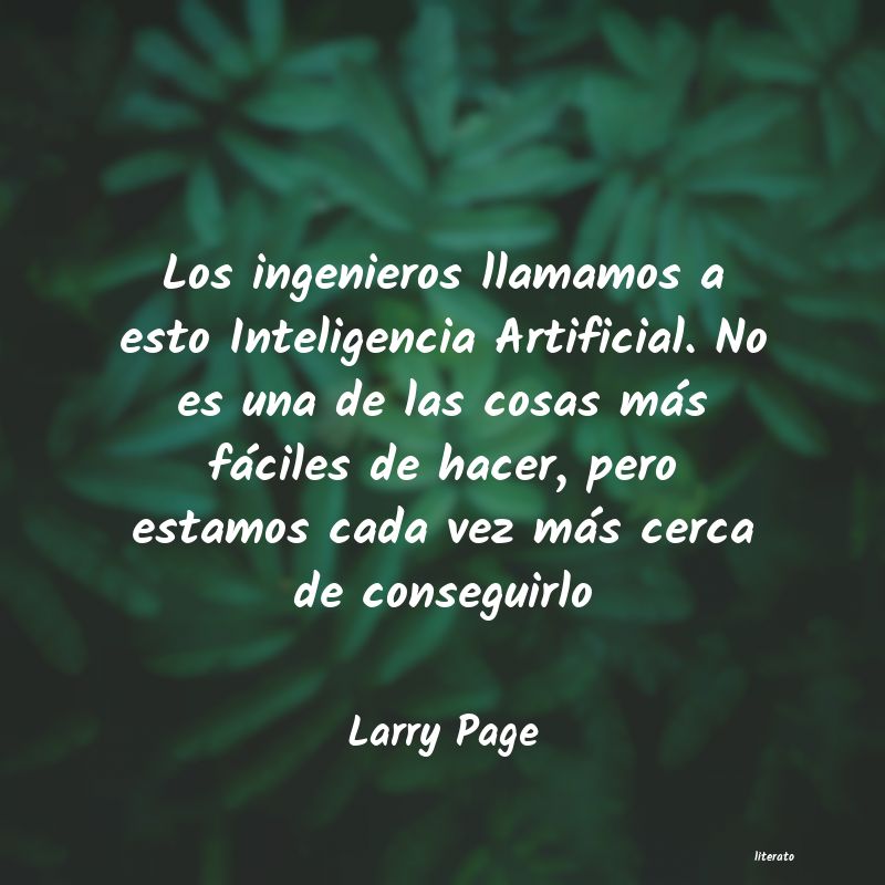 frases de Larry Page