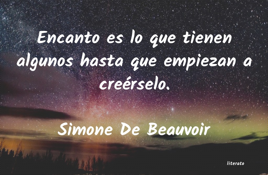 Frases de Simone De Beauvoir