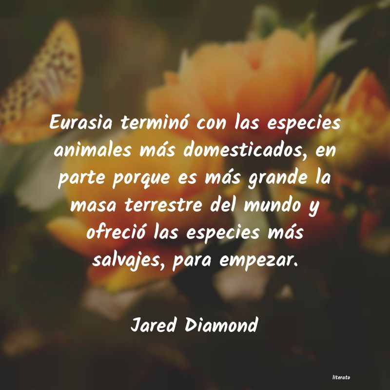 Frases de Jared Diamond