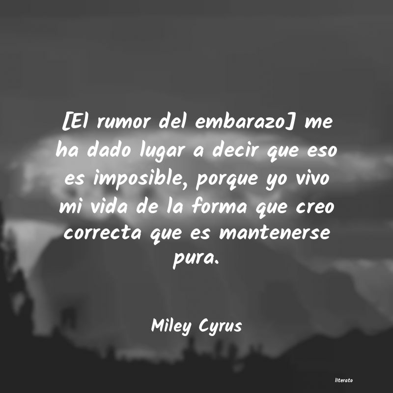 frases de Miley Cyrus