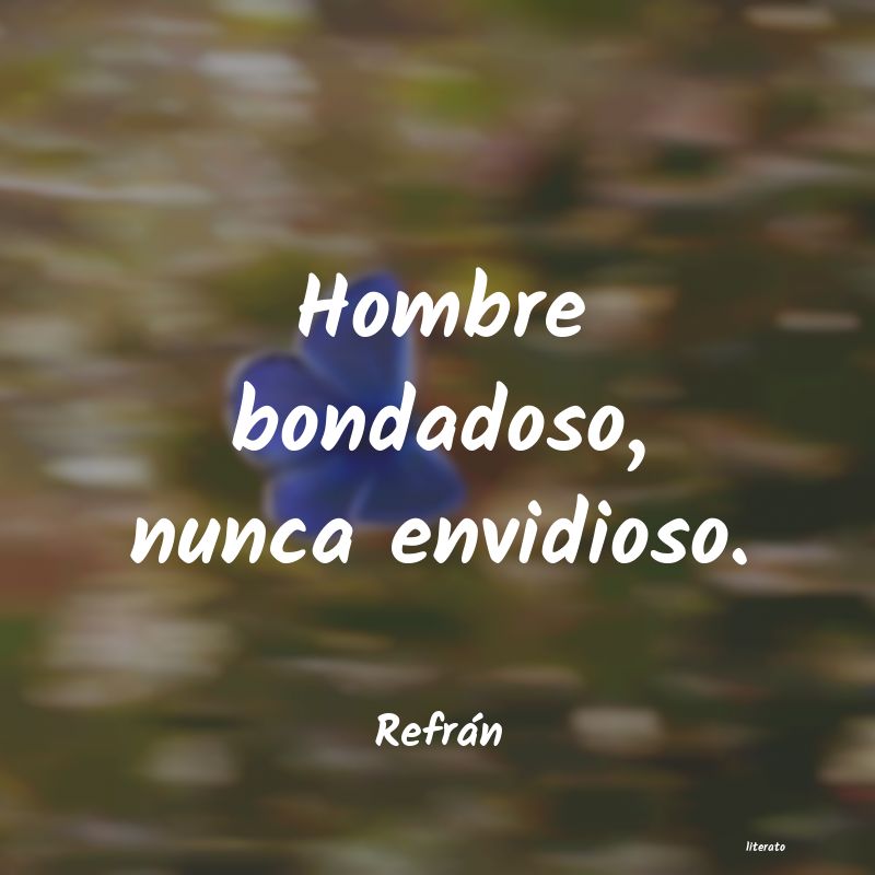 frases de Refrán