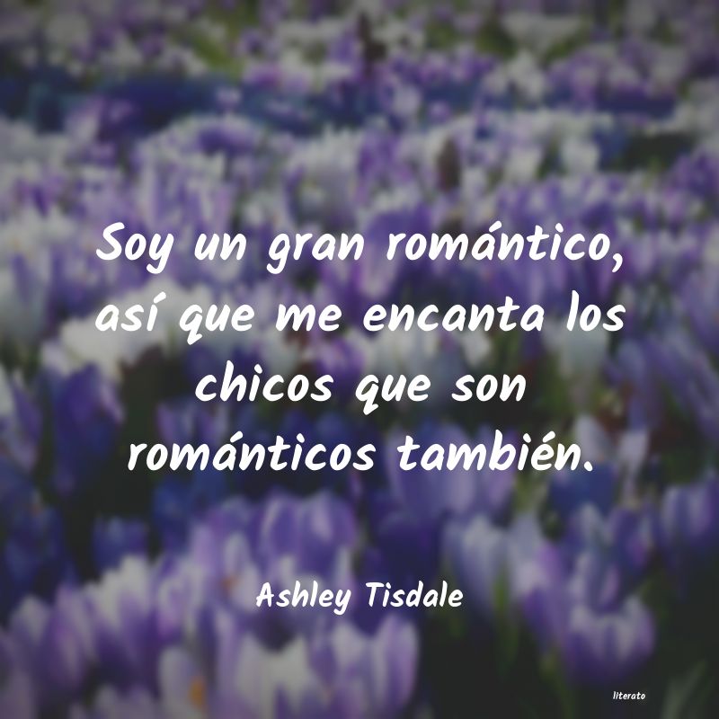 frases de Ashley Tisdale
